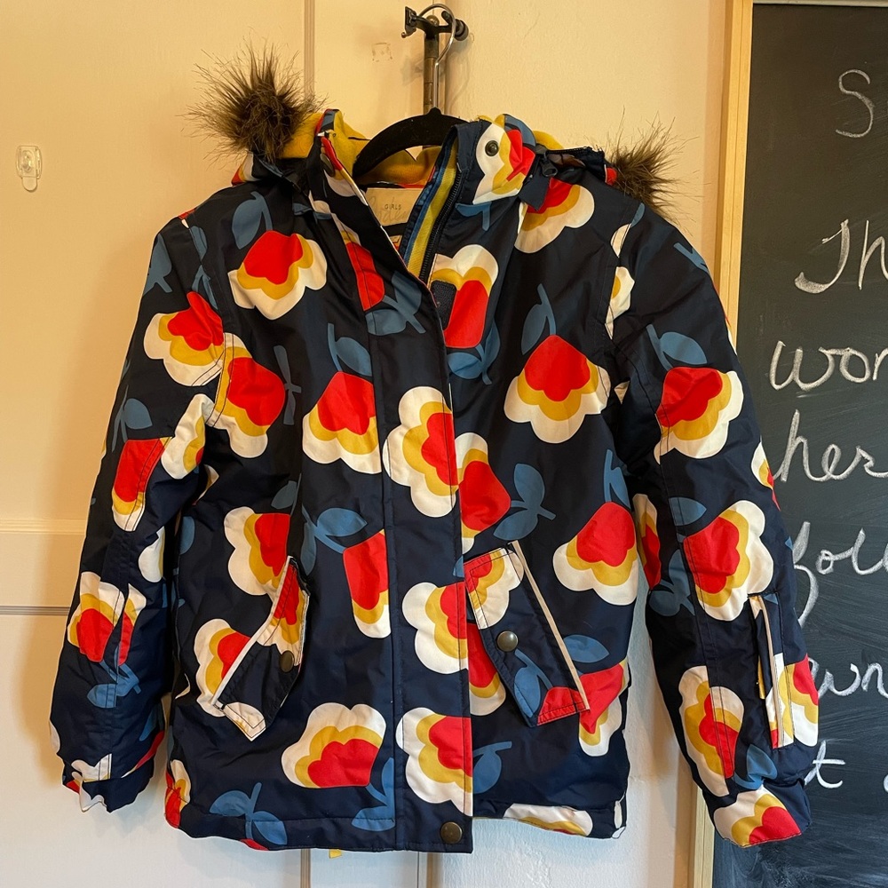 Mini Boden All-Weather Waterproof Jacket size 9-10